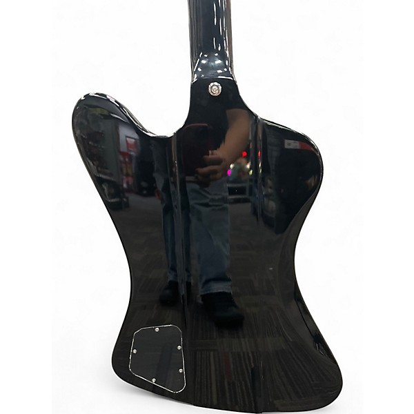 Used Epiphone Thunderbird  Black Electric Bass Guitar