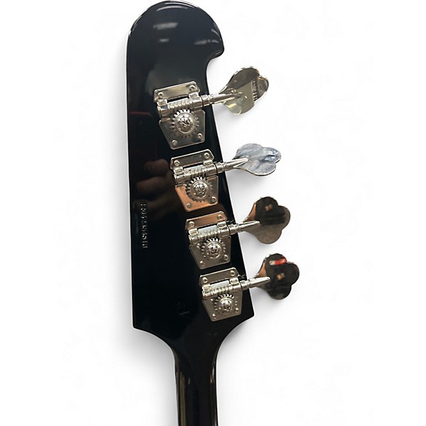 Used Epiphone Thunderbird  Black Electric Bass Guitar