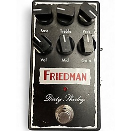 Used Friedman Dirty Shirley Overdrive Effect Pedal