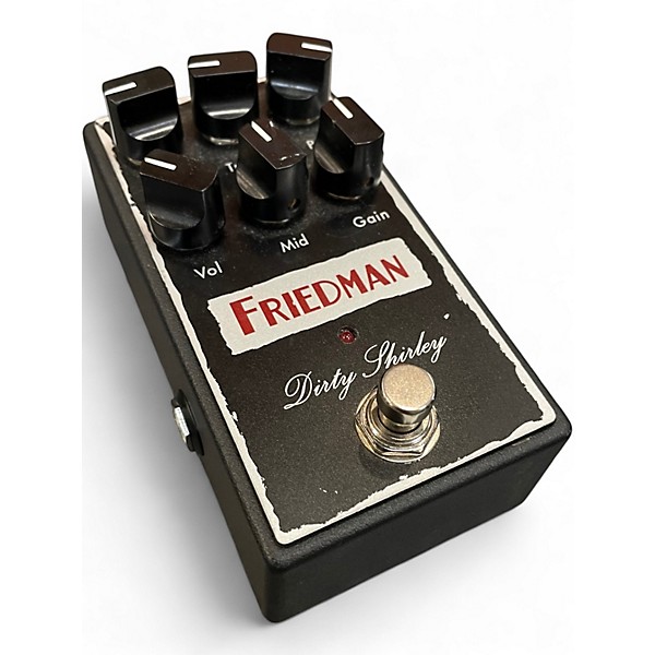 Friedman Dirty Shirley ギターエフェクター Used Friedman Dirty Shirley Overdrive Effect Pedal | Guitar