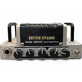 Used Hotone Effects Nano Legacy British Invasion Solid State Guitar Amp Head