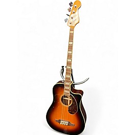 Used Fender California Series Kingman 2 Color Sunburst Acoustic Bass Guitar
