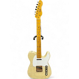 Used TMG Gatton Vintage Blonde Solid Body Electric Guitar