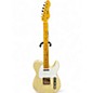 Used TMG Gatton Vintage Blonde Solid Body Electric Guitar thumbnail