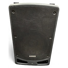 Used Samson XP112a Powered Speaker