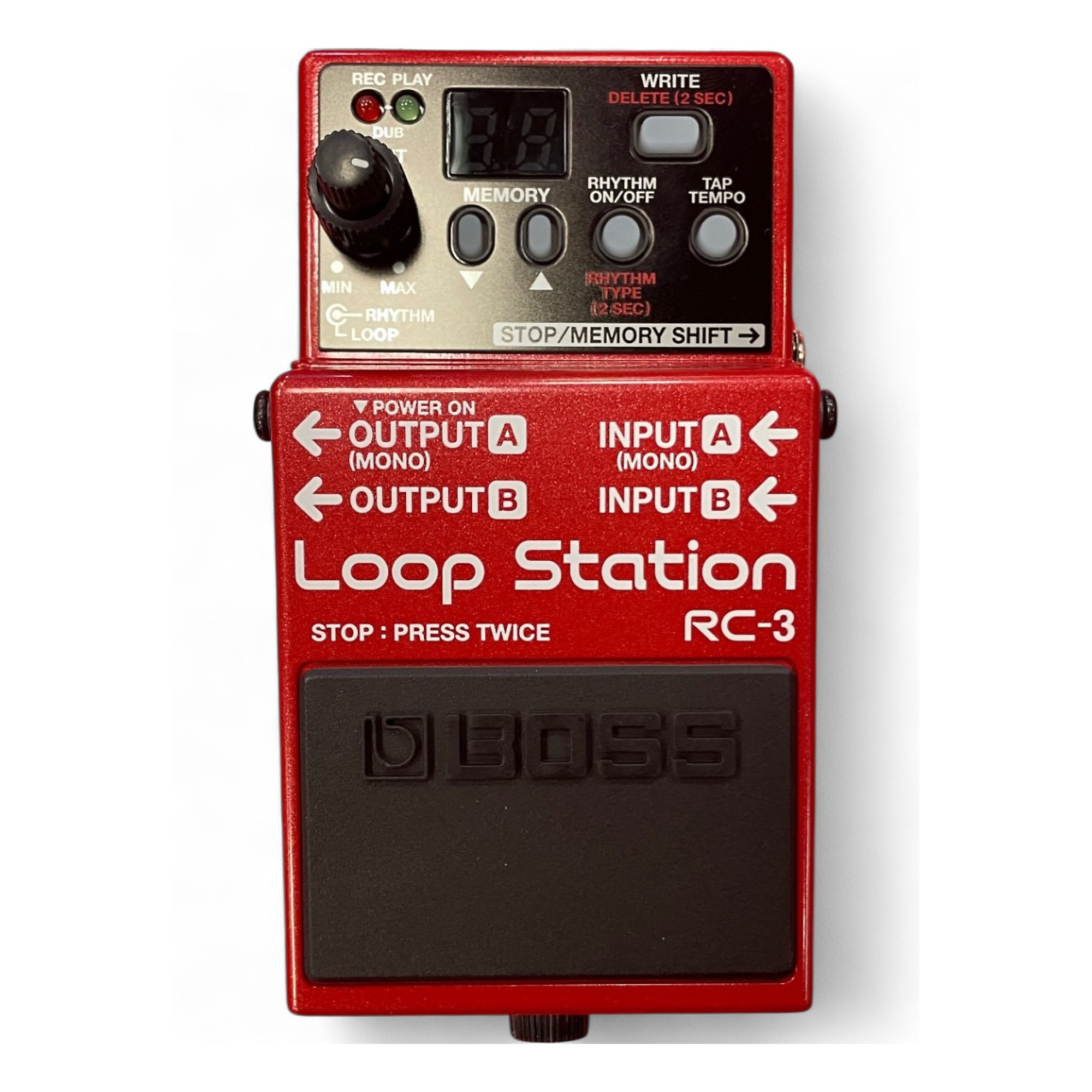 【機材整理祭り！】その9 BOSS RC-3 Loop Station BOSS RC-1 Loop Station Effects Pedal | Guitar Center