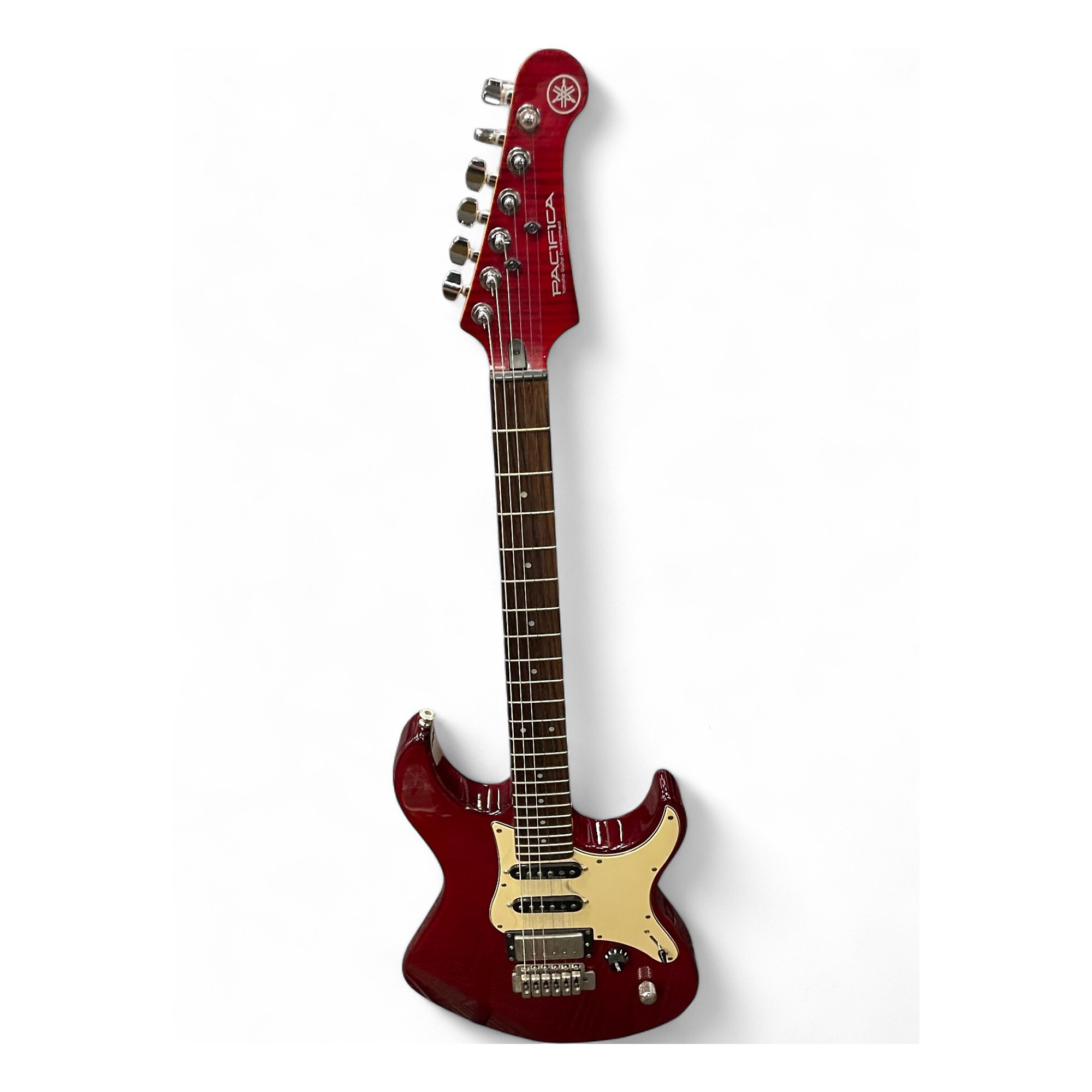 Used Yamaha Pacifica 612VIIX Red Solid Body Electric Guitar