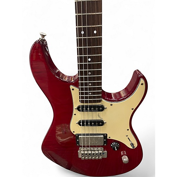 Yamaha PACIFICA 612エレキギター 赤 PAC612VIIFMX Pacifica Electric Guitar - Yamaha USA