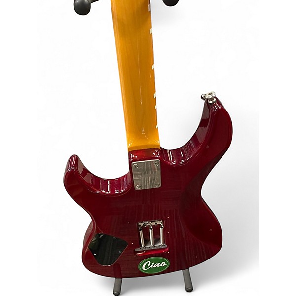 Used Yamaha Pacifica 612VIIX Red Solid Body Electric Guitar