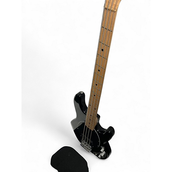 Used Sterling by Music Man Sting Ray 4 String Black Electric