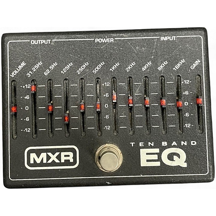 Used MXR M108 10 Band EQ Pedal | Guitar Center