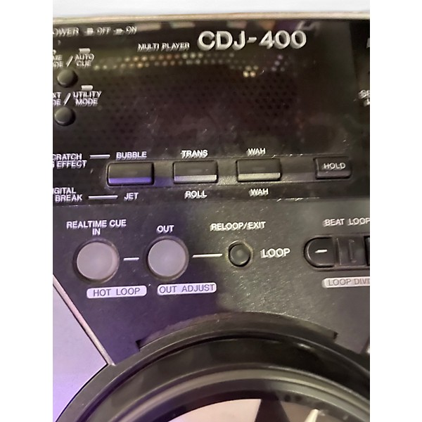 Used Pioneer DJ CDJ400 DJ Player