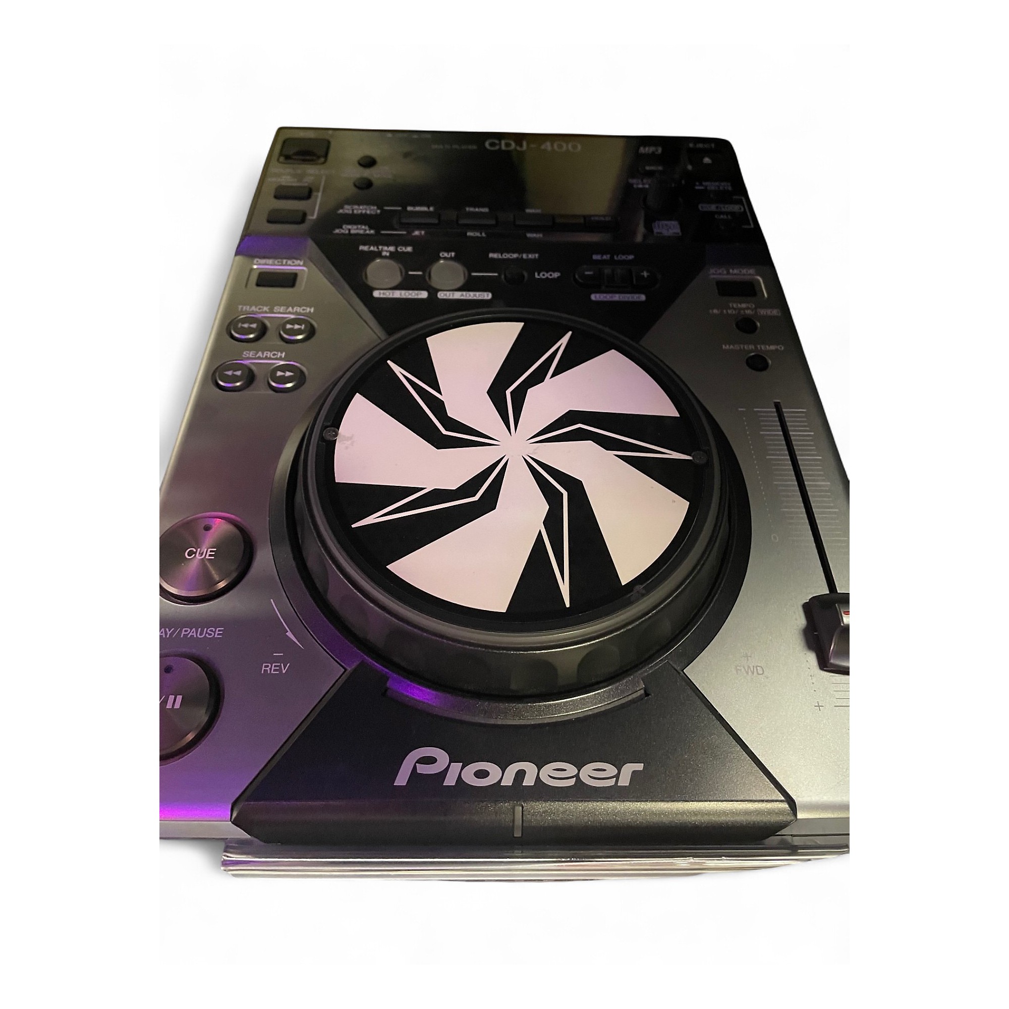 DJ機材 Pioneer CDJ-400 cdj400 Pioneer DJ CDJ-400 Pair Digital CD Player DJ Turntable CDJ