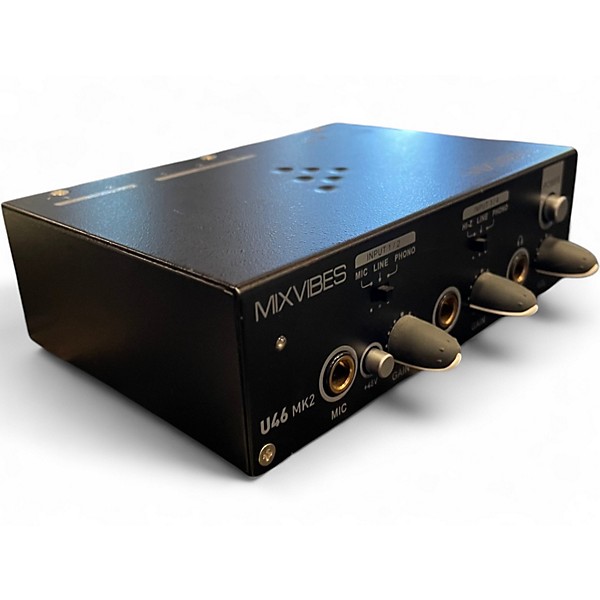 Used MixVibes U46 MK2 Audio Interface