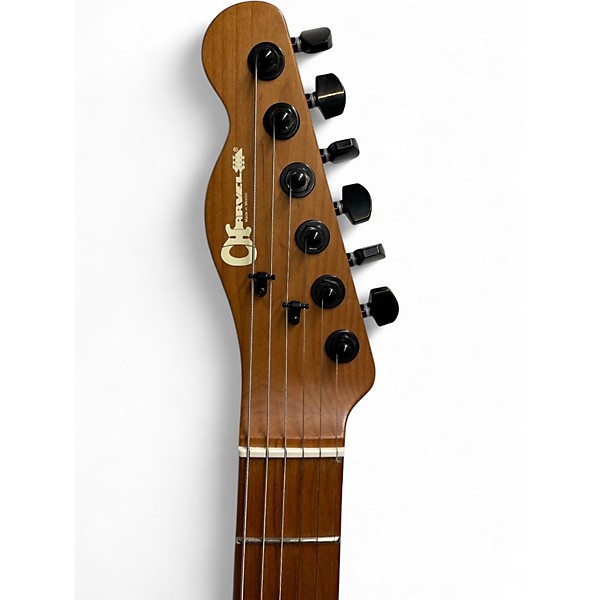 Used Charvel Pro Mod So Cal Style Black Solid Body Electric Guitar