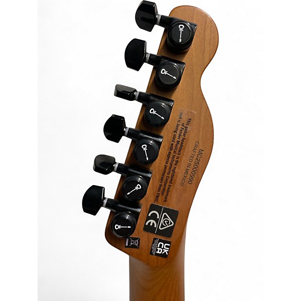 Used Charvel Pro Mod So Cal Style Black Solid Body Electric Guitar