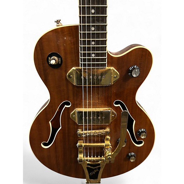 Used Epiphone Wildkat Koa Hollow Body Electric Guitar