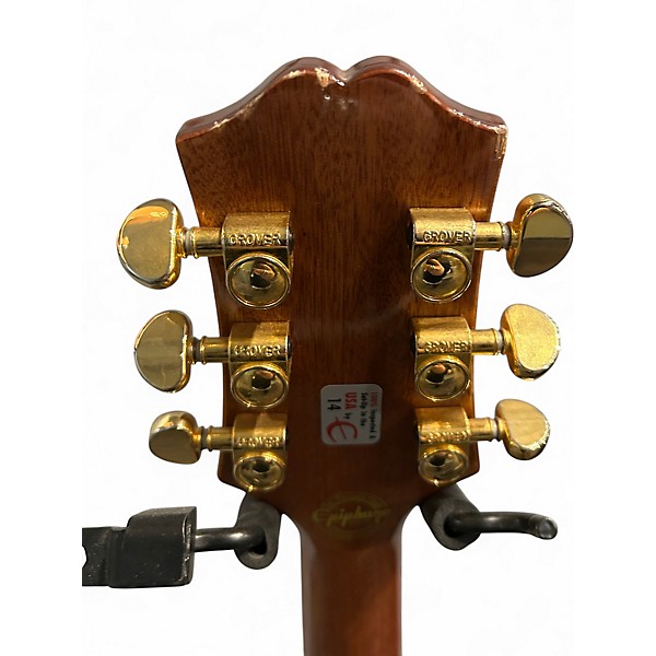 Used Epiphone Wildkat Koa Hollow Body Electric Guitar