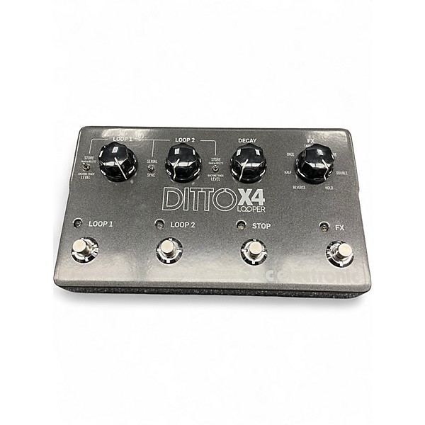 Used TC Electronic Ditto X4 Looper Pedal