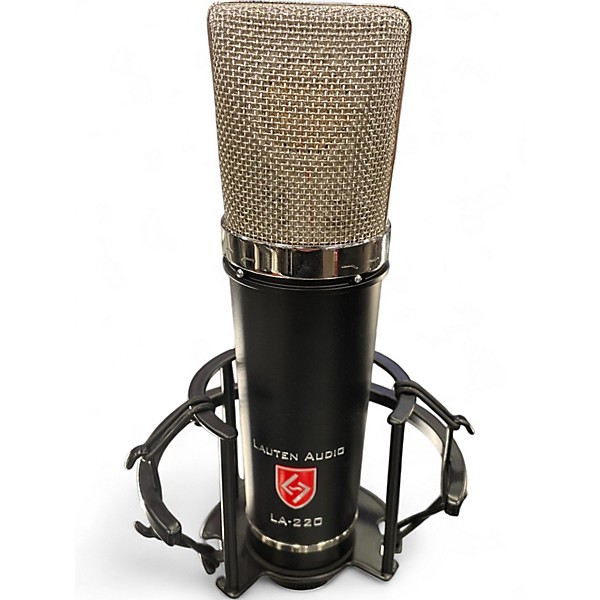 Used Lauten Audio LA220 V2 Condenser Microphone