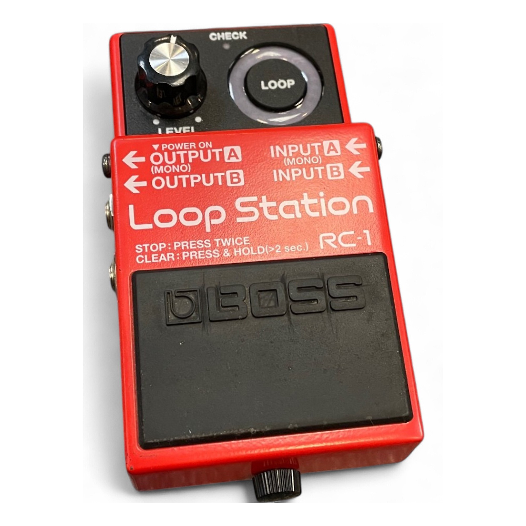 ギター Boss RC-1 Loop Station Boss RC-1 Loop Station Looper Pedal | Sweetwater