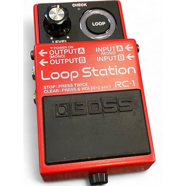 Used BOSS RC1 Loop Station Pedal | Guitar Center