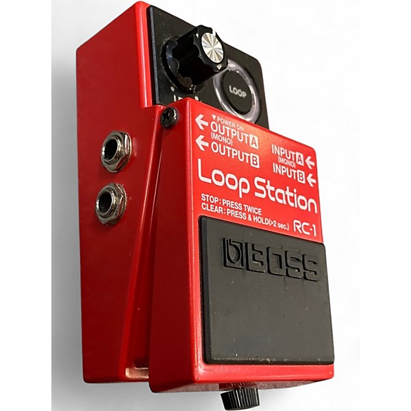 Used BOSS RC1 Loop Station Pedal | Guitar Center
