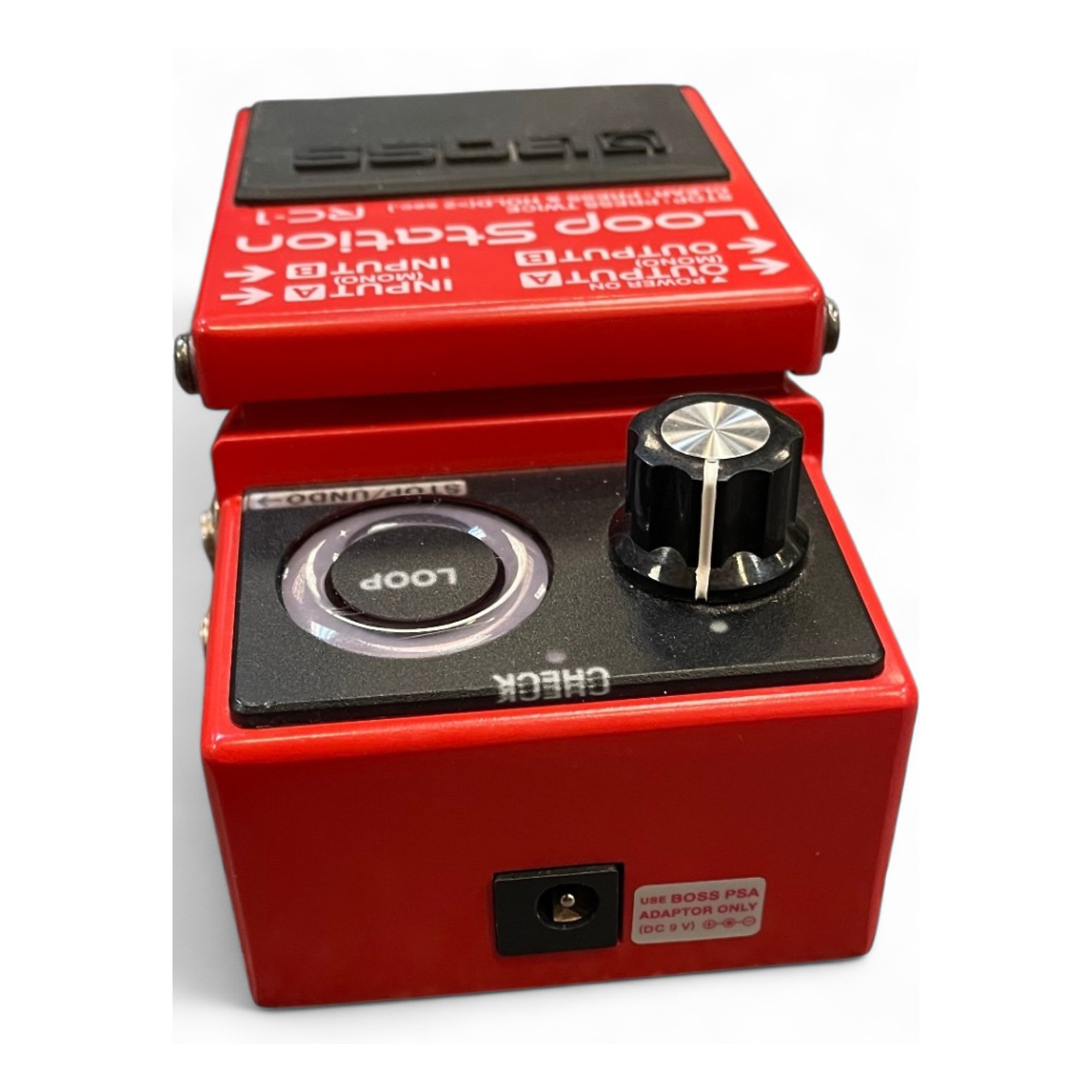 【中古】BOSS RC-1 Loop Station Used BOSS RC1 Loop Station Pedal | Guitar Center
