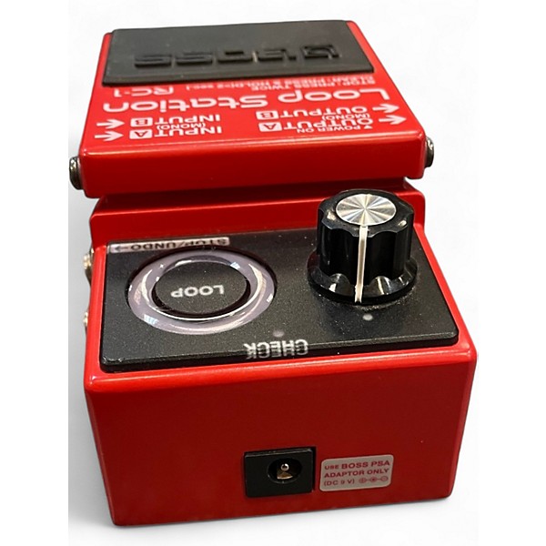 Used BOSS RC1 Loop Station Pedal | Guitar Center