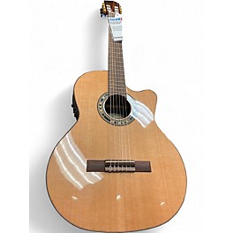 Used Kremona Verea Cutaway Natural Classical Acoustic Electric Guitar