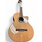 Used Kremona Verea Cutaway Natural Classical Acoustic Electric Guitar thumbnail