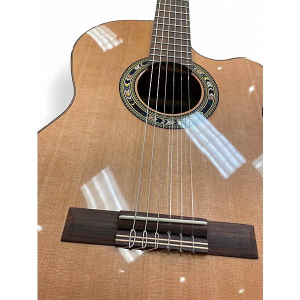 Used Kremona Verea Cutaway Natural Classical Acoustic Electric Guitar