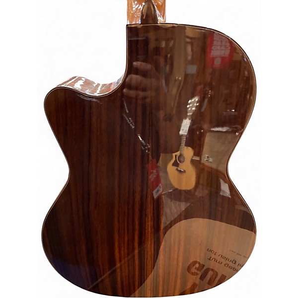 Used Kremona Verea Cutaway Natural Classical Acoustic Electric Guitar