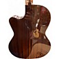 Used Kremona Verea Cutaway Natural Classical Acoustic Electric Guitar