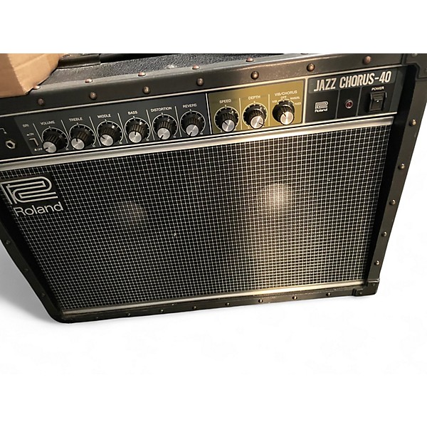 Used Roland jc-40 Guitar Combo Amp