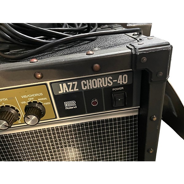 Used Roland jc-40 Guitar Combo Amp