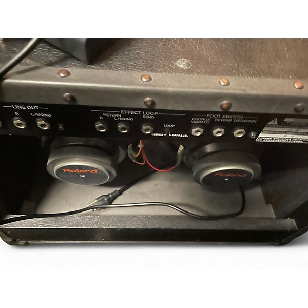 Used Roland jc-40 Guitar Combo Amp