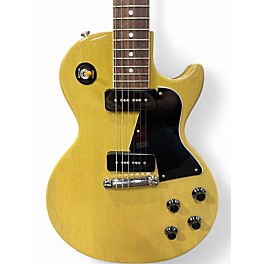 Used Gibson Les Paul Special P90 TV Yellow Solid Body Electric Guitar