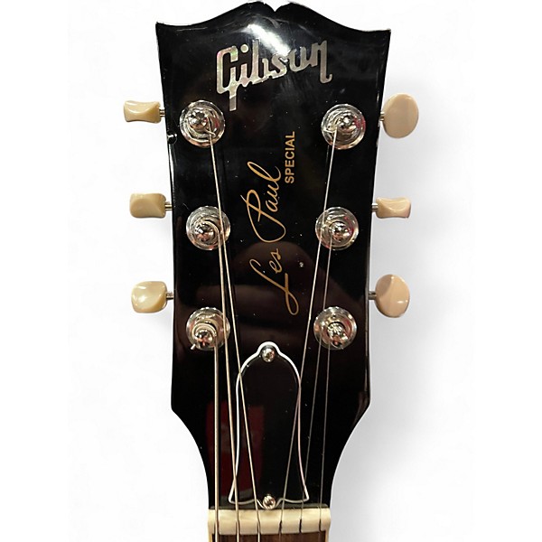 Used Gibson Les Paul Special P90 TV Yellow Solid Body Electric Guitar