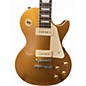 Used Gibson Les Paul Standard 50s P90 Gold Top Solid Body Electric Guitar thumbnail
