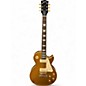 Used Gibson Les Paul Standard 50s P90 Gold Top Solid Body Electric Guitar