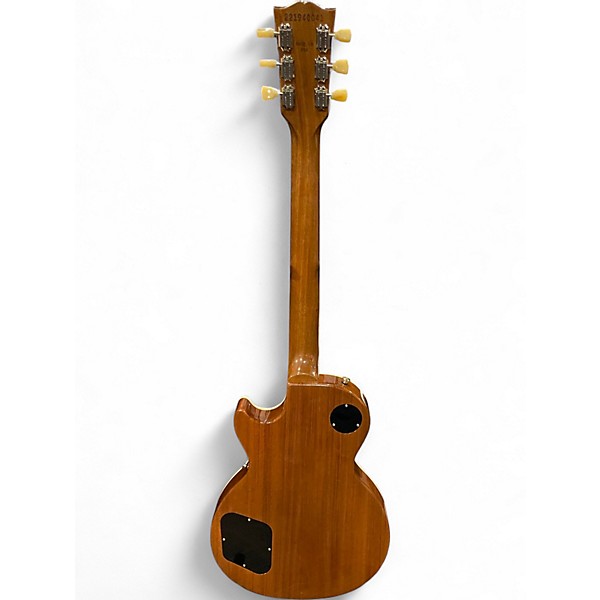 Used Gibson Les Paul Standard 50s P90 Gold Top Solid Body Electric Guitar