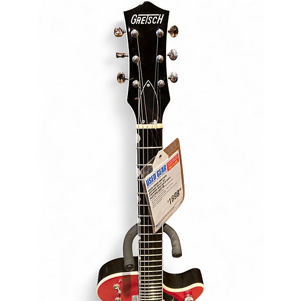 Used 2000s Gretsch Guitars G6131 Jet Firebird Red Solid Body Electric Guitar