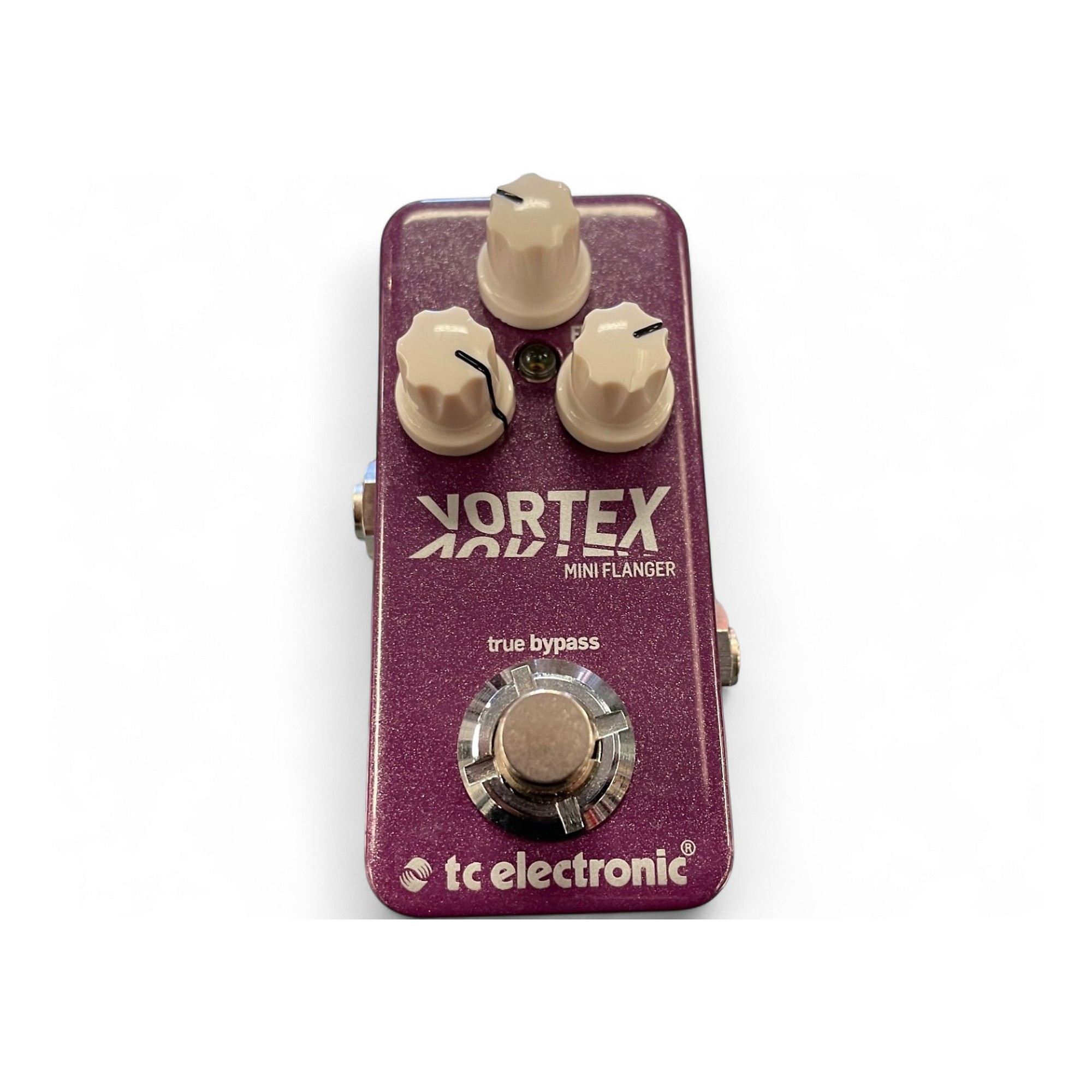 【美品】　tc electronic VORTEX Mini Flanger Amazon.com: TC Electronic VORTEX MINI FLANGER Ultra-Compact