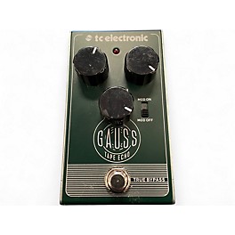 Used TC Electronic Gauss Echo Pedal