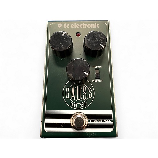 Used TC Electronic Gauss Echo Pedal