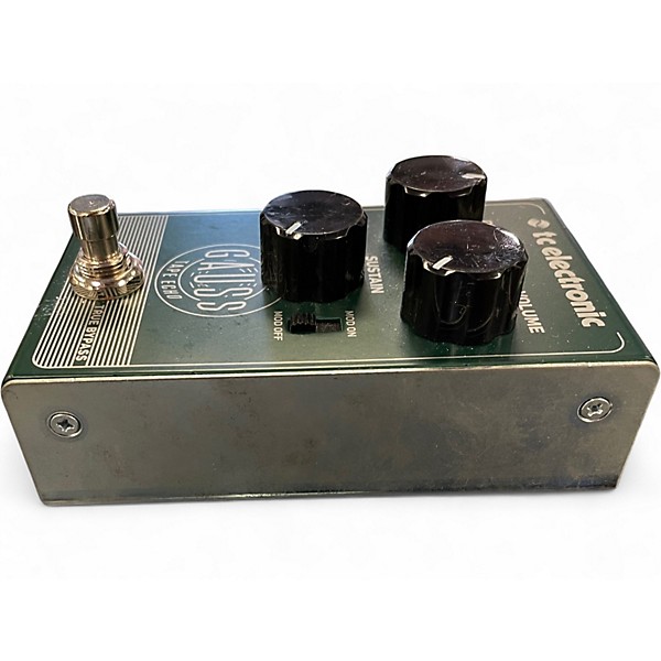 Used TC Electronic Gauss Echo Pedal