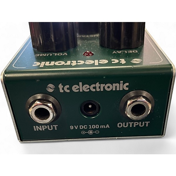 Used TC Electronic Gauss Echo Pedal