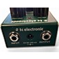 Used TC Electronic Gauss Echo Pedal