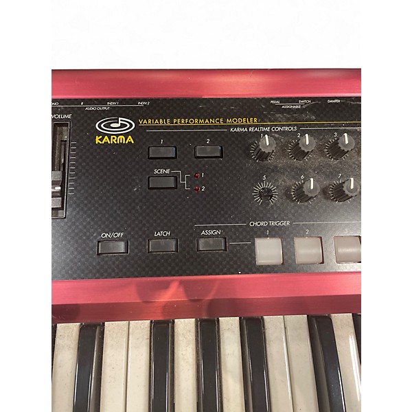 Used KORG karma Arranger Keyboard